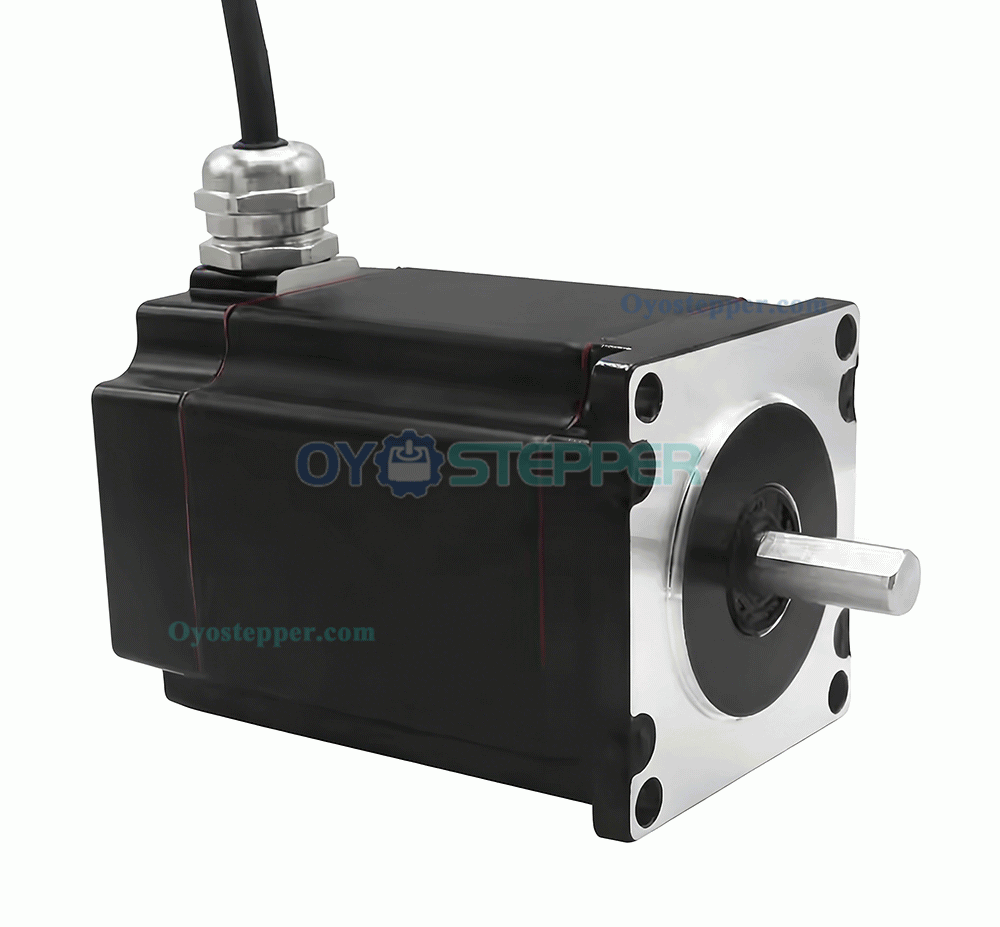 CASUN IP67 Nema 23 Waterproof Stepper Motor 1.8&deg; 2N.m 2.85V Hybrid Water Resistant Motor